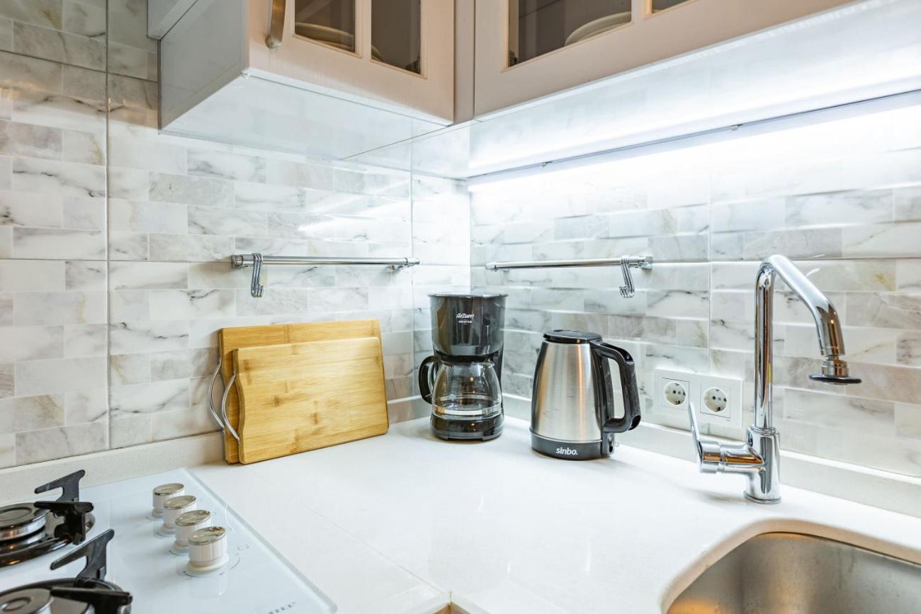 Exceptional Flat 1 Min To Metro & Galata Tower Apartment Istanbul Exterior foto