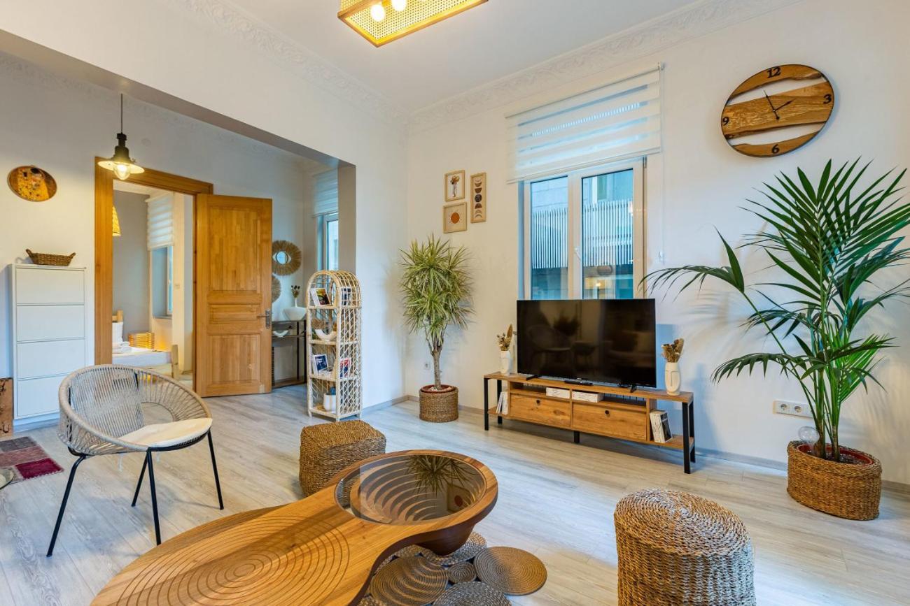 Exceptional Flat 1 Min To Metro & Galata Tower Apartment Istanbul Exterior foto