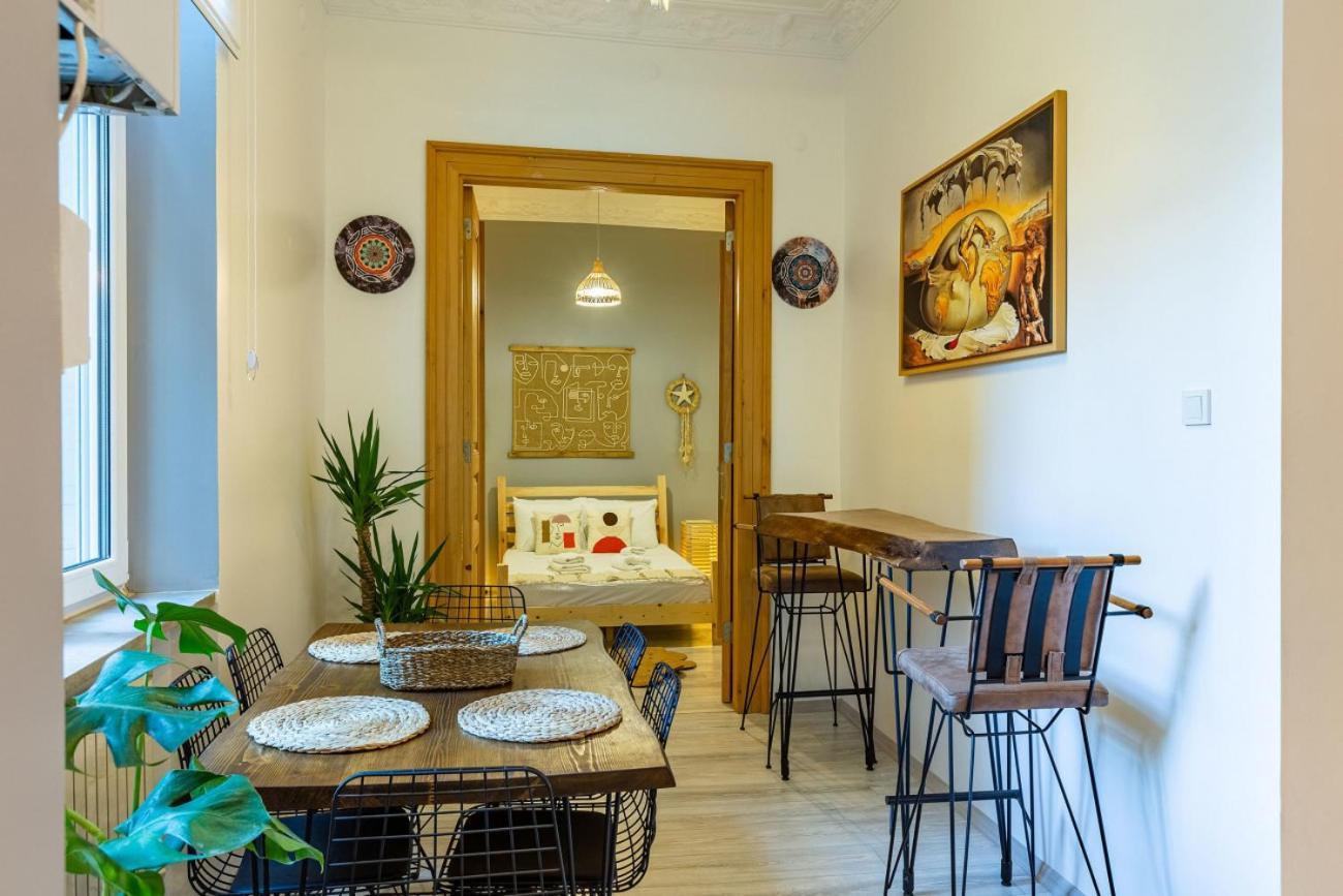 Exceptional Flat 1 Min To Metro & Galata Tower Apartment Istanbul Exterior foto