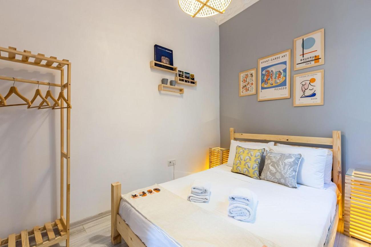 Exceptional Flat 1 Min To Metro & Galata Tower Apartment Istanbul Exterior foto