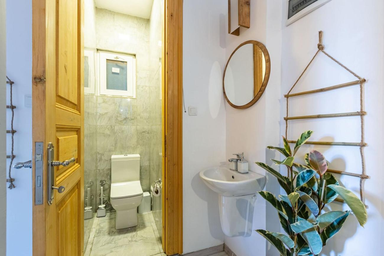 Exceptional Flat 1 Min To Metro & Galata Tower Apartment Istanbul Exterior foto